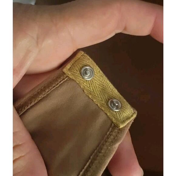 Ro & De Noir Anthropologie Copper Gold Womans Sz. L Silky Bodysuit One Piece - Picture 7 of 7